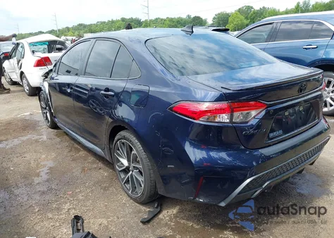 2022 Toyota Corolla Se from USA, damaged, VIN 5YFP4MCE3NP115464